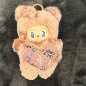 CUSTOM Monster Bear Plush Keychain